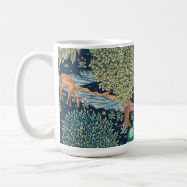 William Morris The Brook Kaffemugg (Vänster)