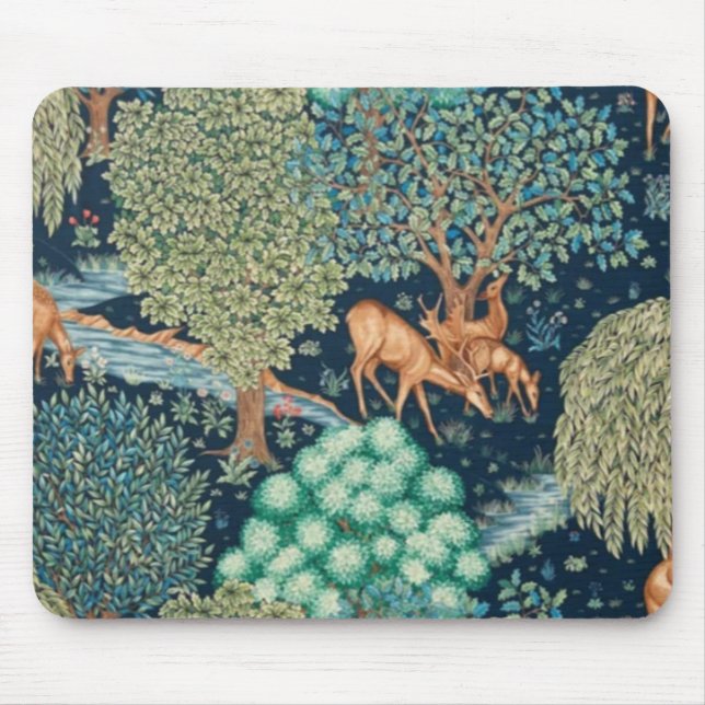William Morris The Brook Musmatta (Framsidan)