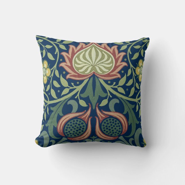 William Morris The Persian Cushions Kudde (Framsida)