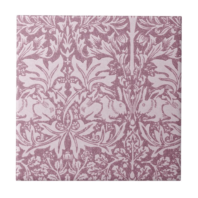 William Morris,The Strawberry thief,revamped,art n Kakelplatta (Framsidan)