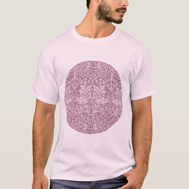 William Morris,The Strawberry thief,revamped T Shirt (Framsida)