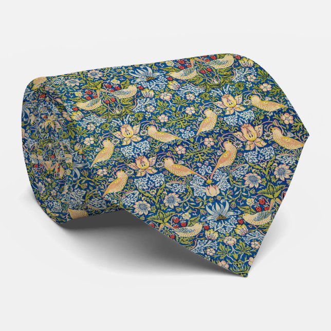 William Morris The Strawberry Thief Slips (Rullad)