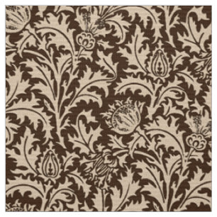 William Morris Thistledamast, Taupesolbränna & Tyg