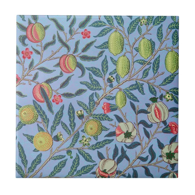 William Morris Tile Kakelplatta (Framsidan)