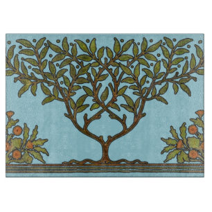 William Morris Träd Frieze Blommigt Tapet