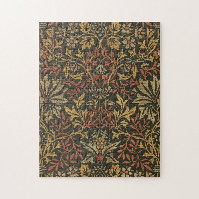 William Morris Trädgårdsmattan Vävnad Pussel (Vertikal)