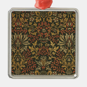 William Morris Trädgårdsmattan Vävtapet Julgransprydnad Metall