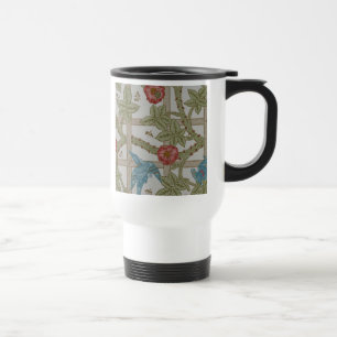 William Morris Trädgårdstaketen Tapetkonst Resemugg