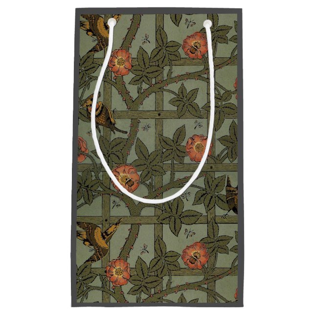 William Morris Trädgårdstapet Konst (Framsidan)