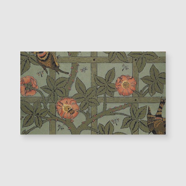 William Morris Trädgårdstapet Konst (Framsida)