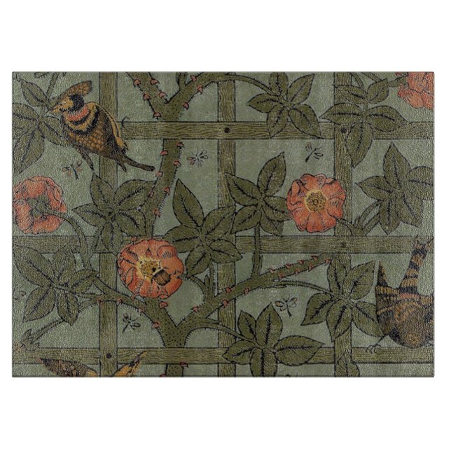 William Morris Trädgårdstapet Konst (Framsidan)