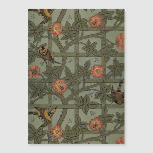 William Morris Trädgårdstapet Konst