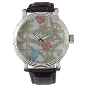 William Morris Trädgårdstapet Konst Armbandsur