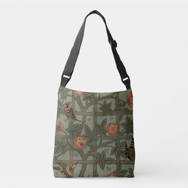 William Morris Trädgårdstapet Konst Axelväska (Framsida)