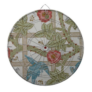 William Morris Trädgårdstapet Konst Darttavla