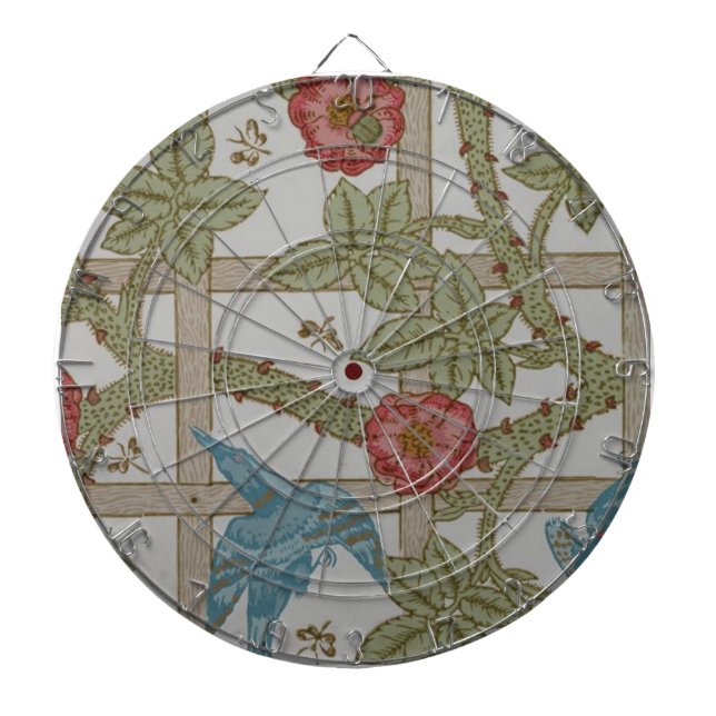 William Morris Trädgårdstapet Konst Darttavla (Framsidan)