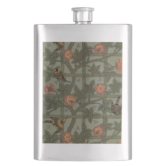 William Morris Trädgårdstapet Konst Fickplunta (Framsidan)