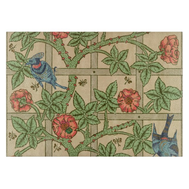 William Morris Trellis Classic Tapet Design (Framsidan)