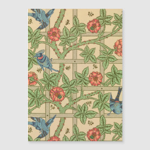 William Morris Trellis Classic Tapet Design