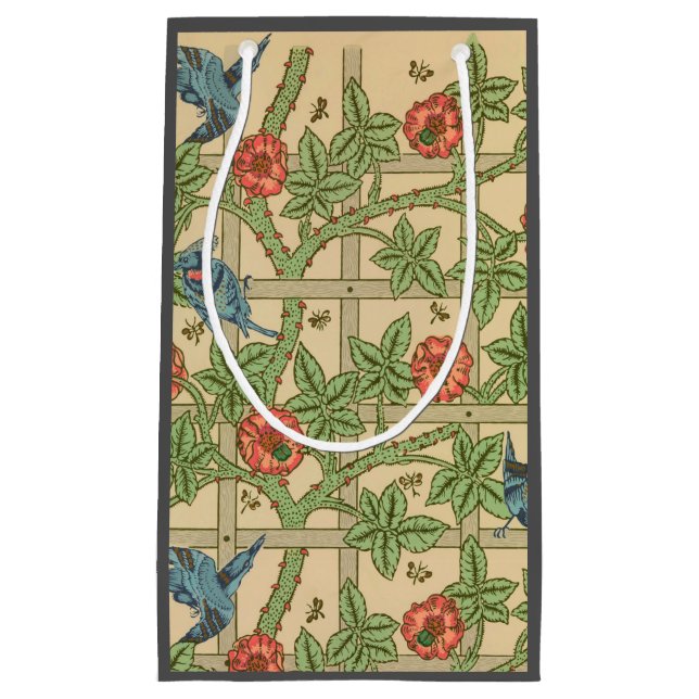 William Morris Trellis Classic Tapet Design (Framsidan)