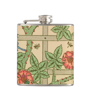 William Morris Trellis Classic Tapet Design Fickplunta