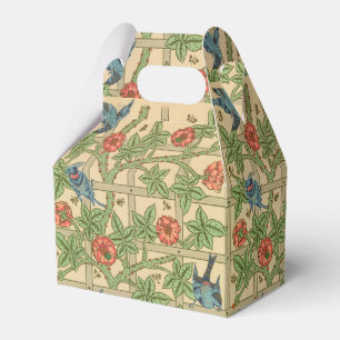 William Morris Trellis Classic Tapet Design Presentaskar