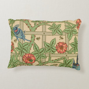 William Morris Trellis Classic Tapet Design Prydnadskudde
