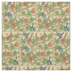 William Morris Trellis Classic Tapet Design Tyg