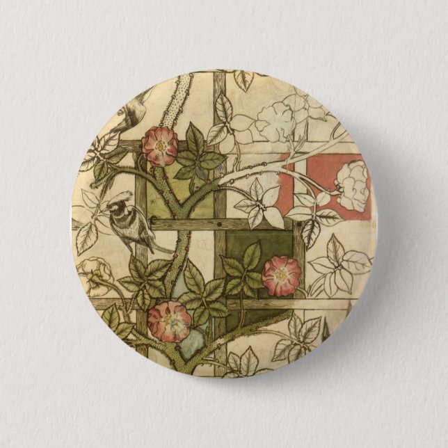 William Morris - Trellis Knapp (Framsida)