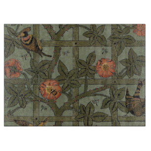 William Morris Trellis Tapet Art