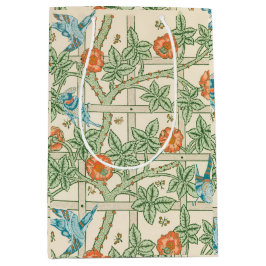 William Morris Trellis Victorian Wallpaper