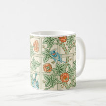 William Morris Trellis Victorian Wallpaper