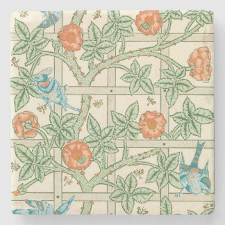 William Morris Trellis Victorian Wallpaper Stenunderlägg