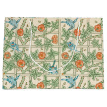 William Morris Trellis viktoriansk tapet