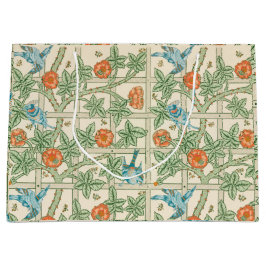 William Morris Trellis viktoriansk tapet