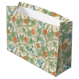 William Morris Trellis viktoriansk tapet