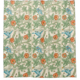 William Morris Trellis viktoriansk tapet