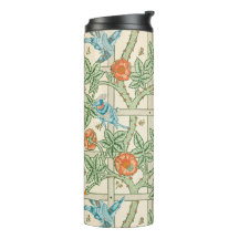 William Morris Trellis viktoriansk tapet