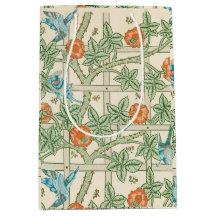William Morris Trellis viktoriansk tapet