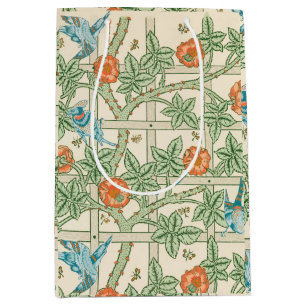 William Morris Trellis viktoriansk tapet