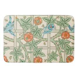 William Morris Trellis viktoriansk tapet Badrumsmatta