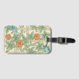 William Morris Trellis Viktoriansk Tapet Bagagebricka