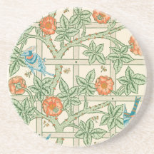William Morris Trellis viktoriansk tapet