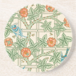 William Morris Trellis viktoriansk tapet Underlägg