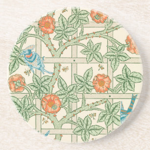 William Morris Trellis viktoriansk tapet Underlägg