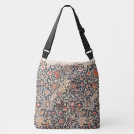 William *Morris Trent Blommig Vintage Axelväska