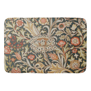 William Morris Trent Garden Flower Classic Botanic Badrumsmatta