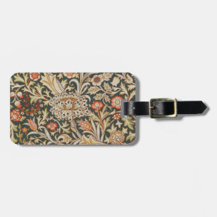 William Morris Trent Garden Flower Classic Botanic Bagagebricka