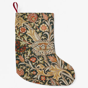 William Morris Trent Garden Flower Classic Botanic Liten Julstrumpa