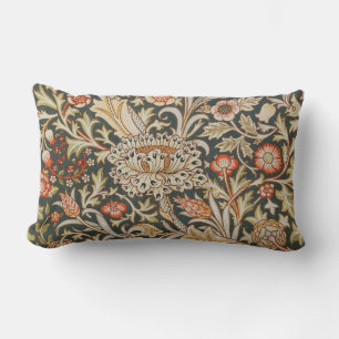 William Morris Trent Garden Flower Classic Botanic Lumbarkudde